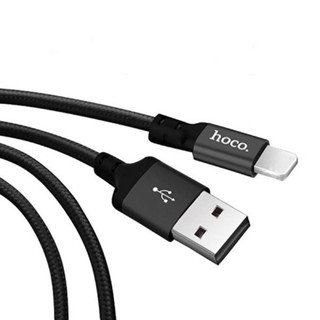 Hoco Chính Hãng - Dây cáp sạc nhanh X14 cho IP truyền dữ liệu, sạc nhanh 2.4A dành cho ốp đt tai nghe, dài 1m/2m