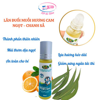 Lăn chống muỗi và làm dịu vết muỗi, côn trùng cắn cho trẻ