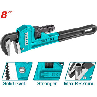 Mỏ lết răng 8 inch total tht170806