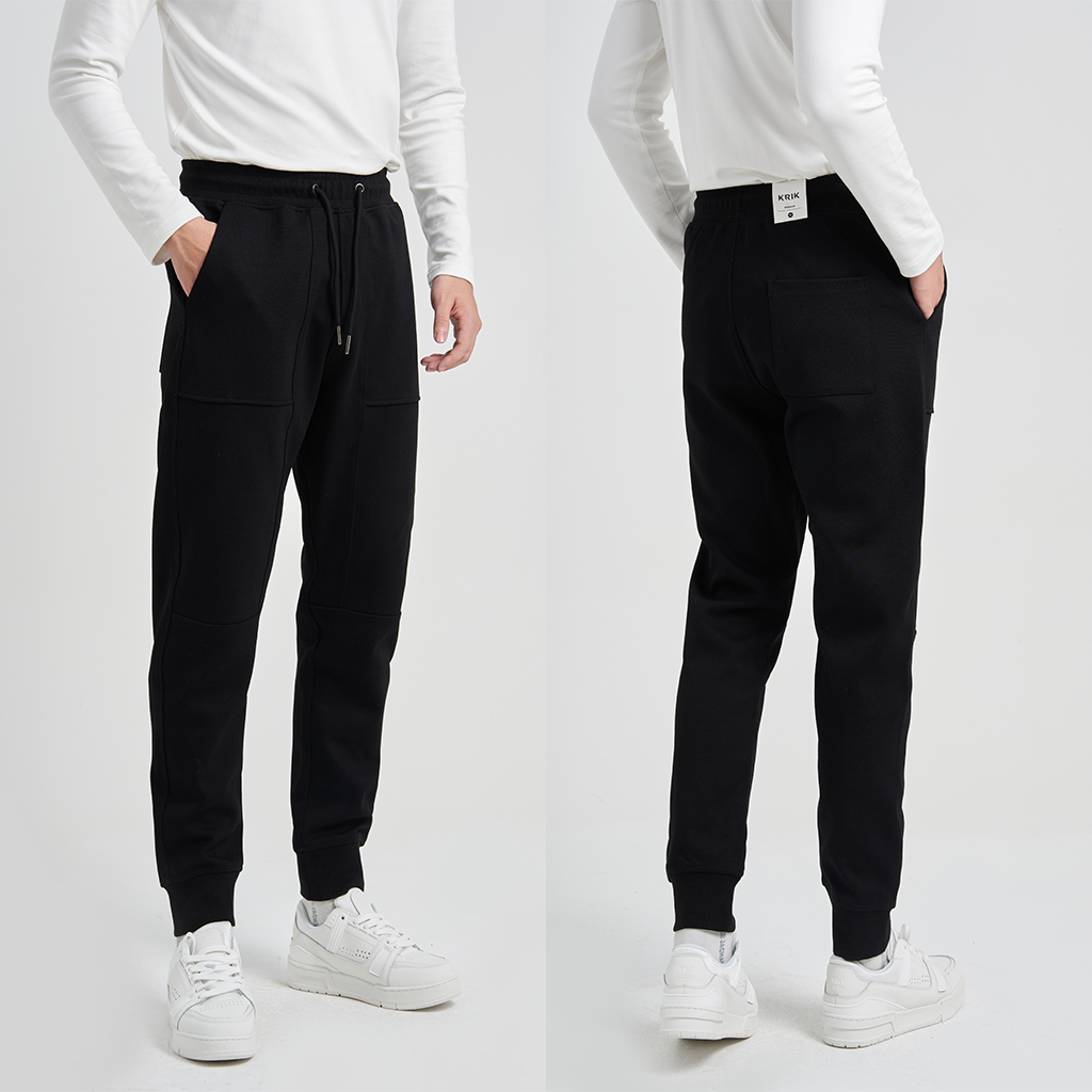 Quần Jogger Nỉ Phom Regular Basic Dễ Phối Đồ Local Brand KRIK JG0404