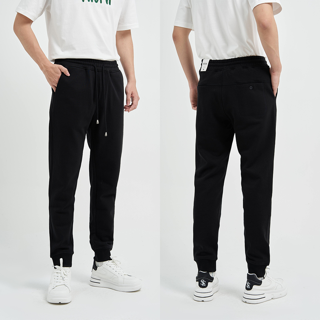 Quần Jogger Nỉ Phom Regular Thoải Mái Năng Động Local Brand KRIK JG0500