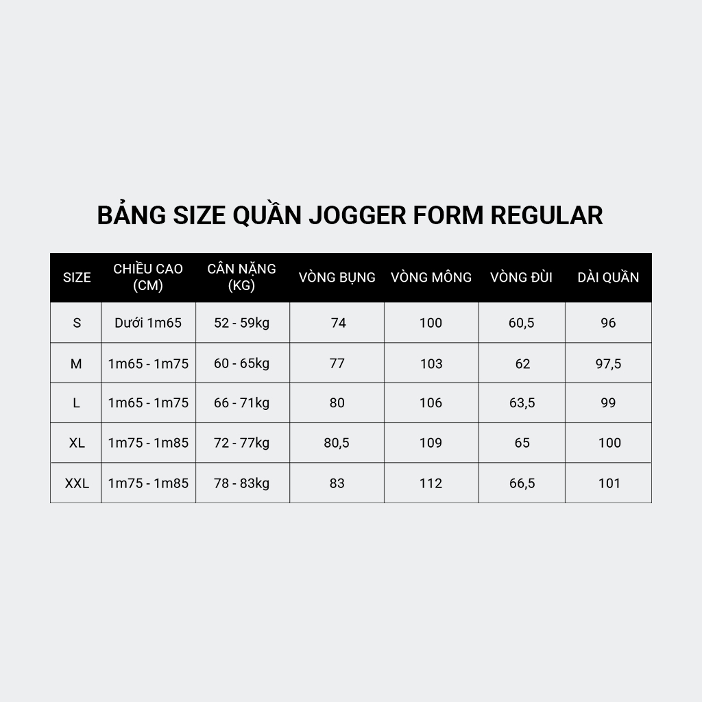 Quần Jogger Nỉ Cotton Co Giãn Phom Regular Local Brand KRIK JG0362