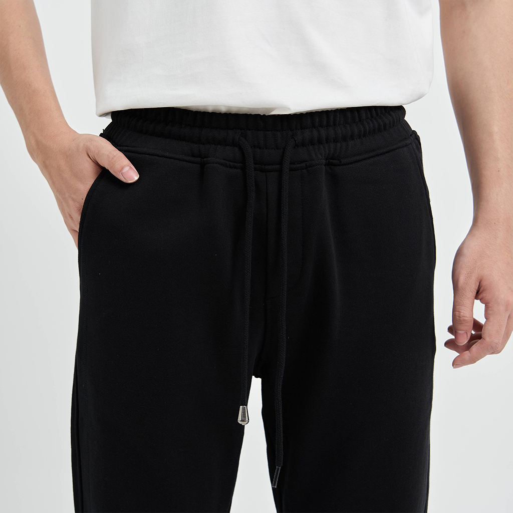 Quần Jogger Nỉ Phom Regular Thoải Mái Năng Động Local Brand KRIK JG0500