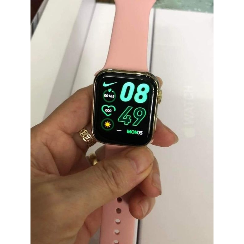 Đồng Hồ Thông Minh Nhận Thông Báo Zalô Face / Smart Watch Khung Thép - Màn Hình Tràn Viền Cao Cấp