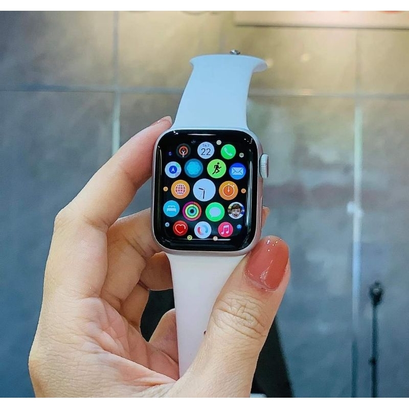 Đồng Hồ Thông Minh Nhận Thông Báo Zalô Face / Smart Watch Khung Thép - Màn Hình Tràn Viền Cao Cấp