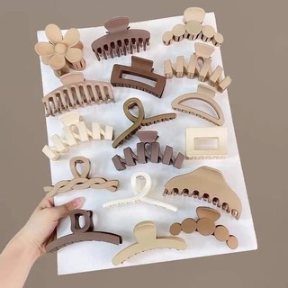 Loại lớn - kẹp càng cua nhựa lớn - kẹp tóc nhựa gắp tóc