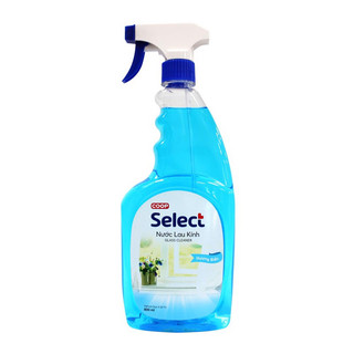 Nước lau kính Coop Select 800ml