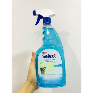Nước lau kính Coop Select 800ml