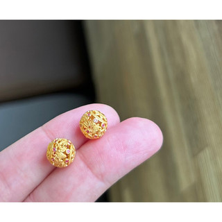 Bi bạc 925 kích thước 8mm
