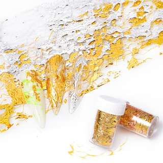 Cuộn foil lưới giấy bạc dùng đắp ẩn, trang trí móng-ĐỒ NAIL VIỆT