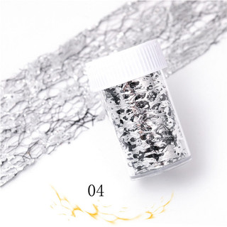 Cuộn foil lưới giấy bạc dùng đắp ẩn, trang trí móng-ĐỒ NAIL VIỆT