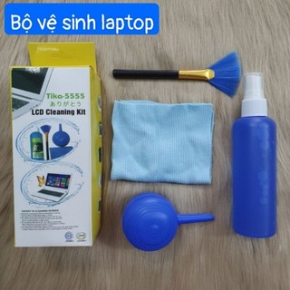 Bộ vệ sinh laptop & máy tính bàn 4 món