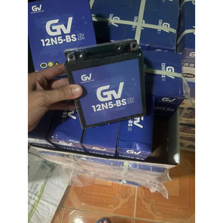 Bình điện , bình ác quy gv 12g5-bs 12v 5a-6a