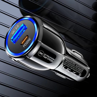 [TE-P32] Tẩu sạc ô tô  PD 20W + QC 18W sạc nhanh QC 3.0 USB type c sạc siêu nhanh 3.0A sạc xe hơi xe tải 12V-24V