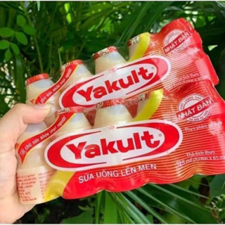 Lốc (5 chai) sữa chua uống lên men yakult 65ml