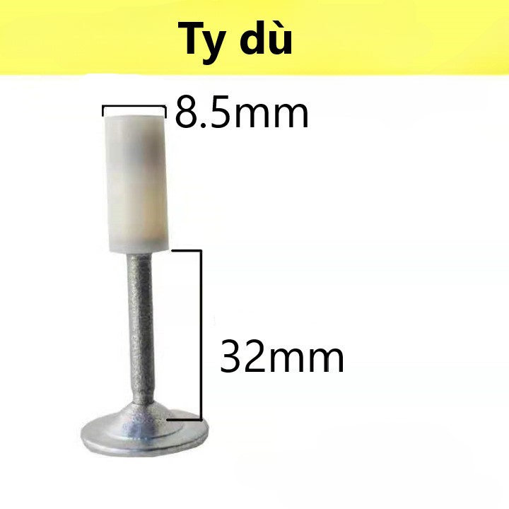 HCM máy bắn đinh bê tông mini  kèm theo 20 con ty dù