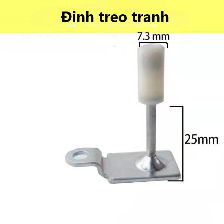 HCM máy bắn đinh bê tông mini  kèm theo 20 con ty dù