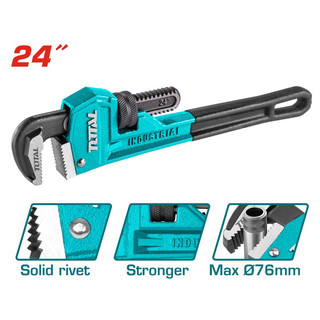 24 inch total mỏ lết răng dài 600mm tht171246