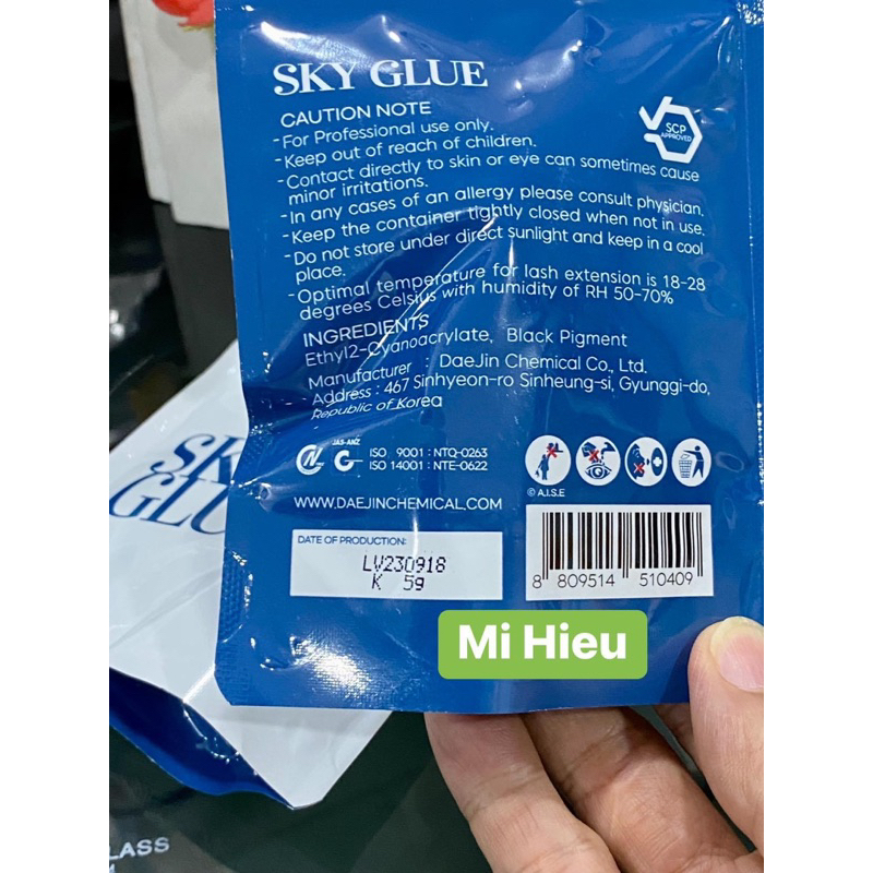 Keo Sky S+ Hàn Quốc chính hãng mẫu mới