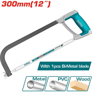 Khung cưa sắt tay cầm mềm 12 inch total tht54166