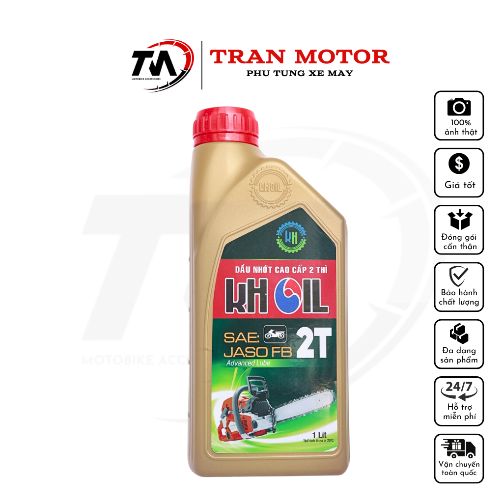 Nhớt Thơm 2 Thì KH OIL - 2T cực êm  Cao Cấp