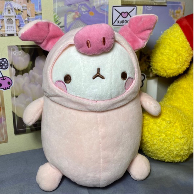 Molang cosplay heo