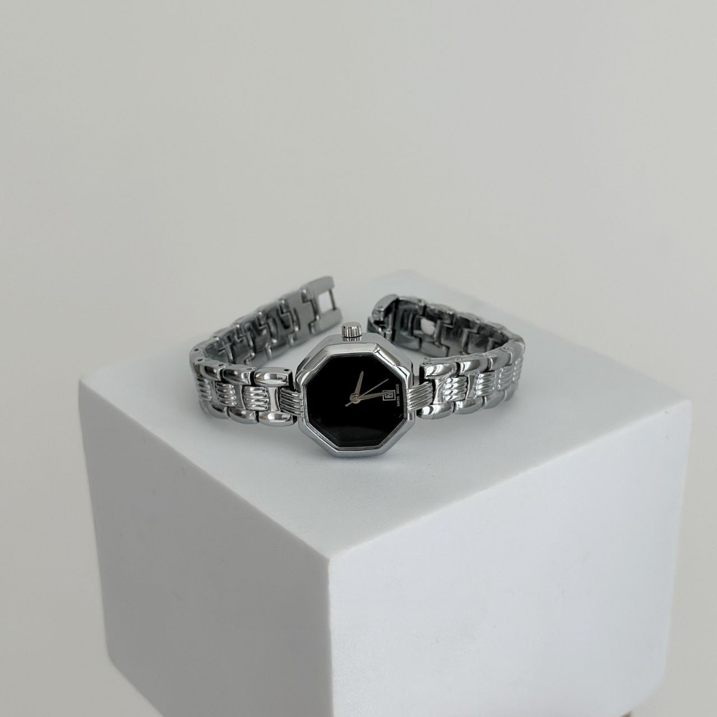 Đồng hồ nam nữ dây kim loại TB353 chống nước bảo hành