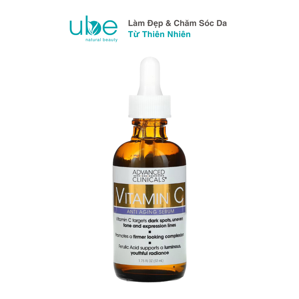 Serum Sáng Da & Chống Lão Hóa Advanced Clinicals Vitamin C 52ml