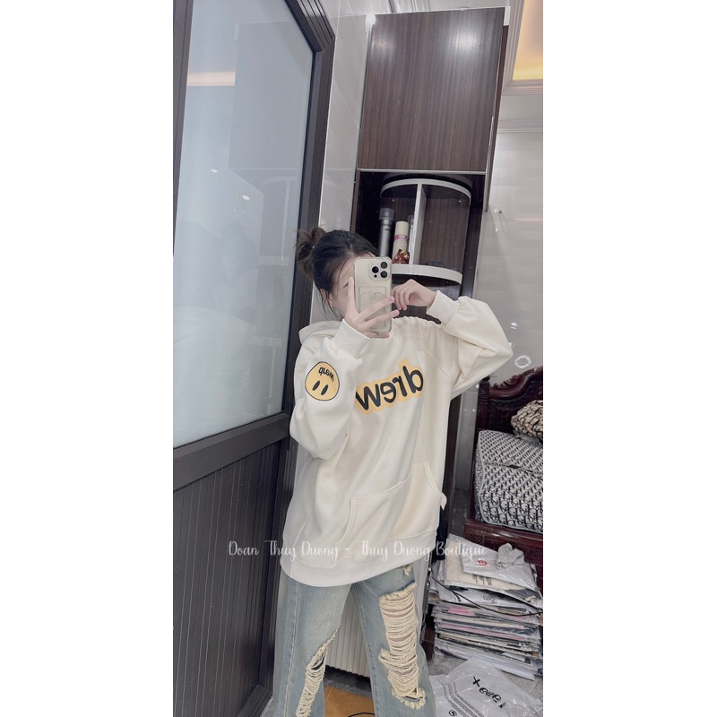 Áo hoddi mặt cười đủ màu