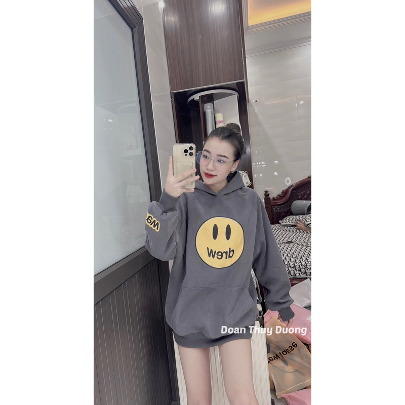 Áo hoddi mặt cười đủ màu