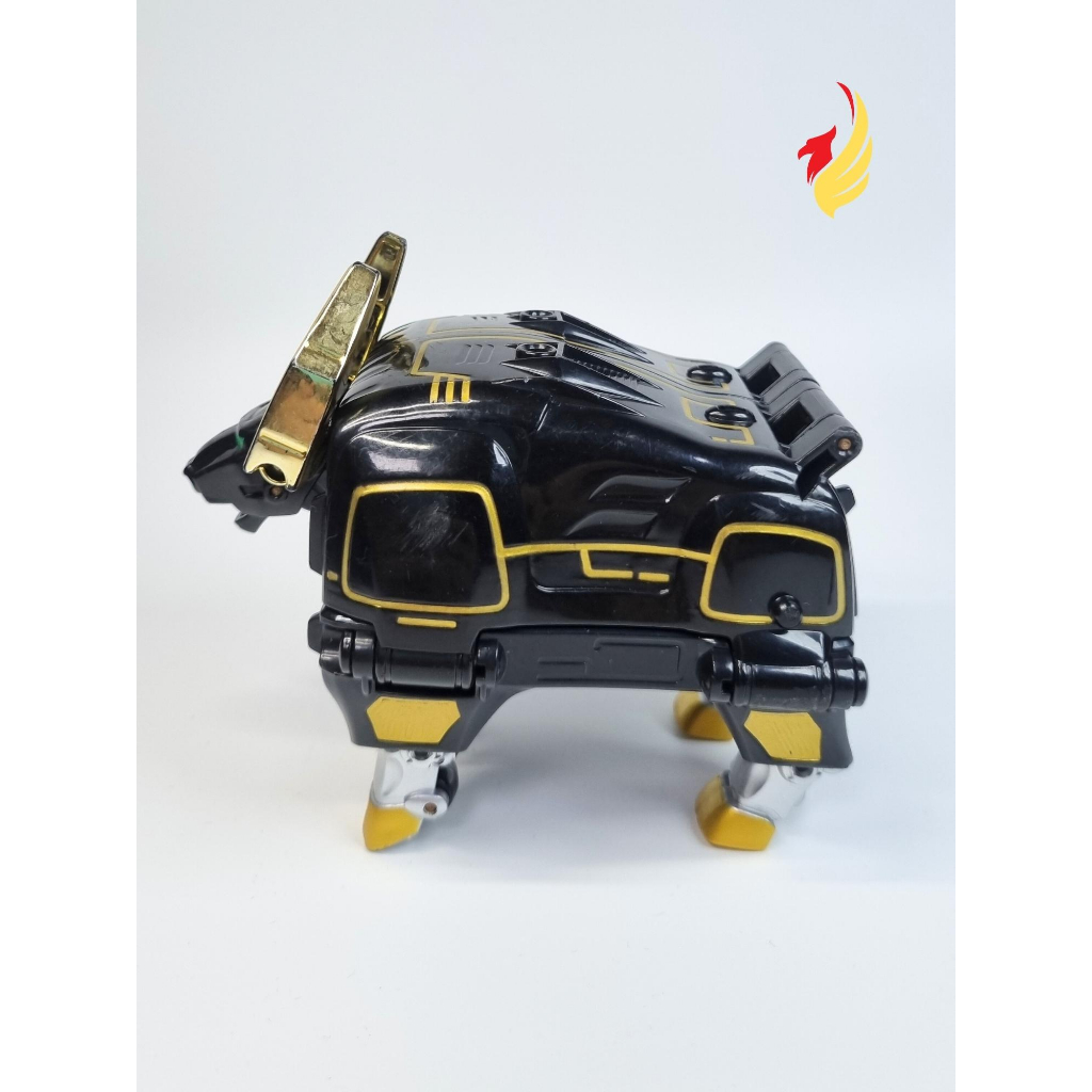 Robot Gaoranger hàng chính hãng - Gao bò tót King - Hàng 2hand - Dx Hàn Quốc