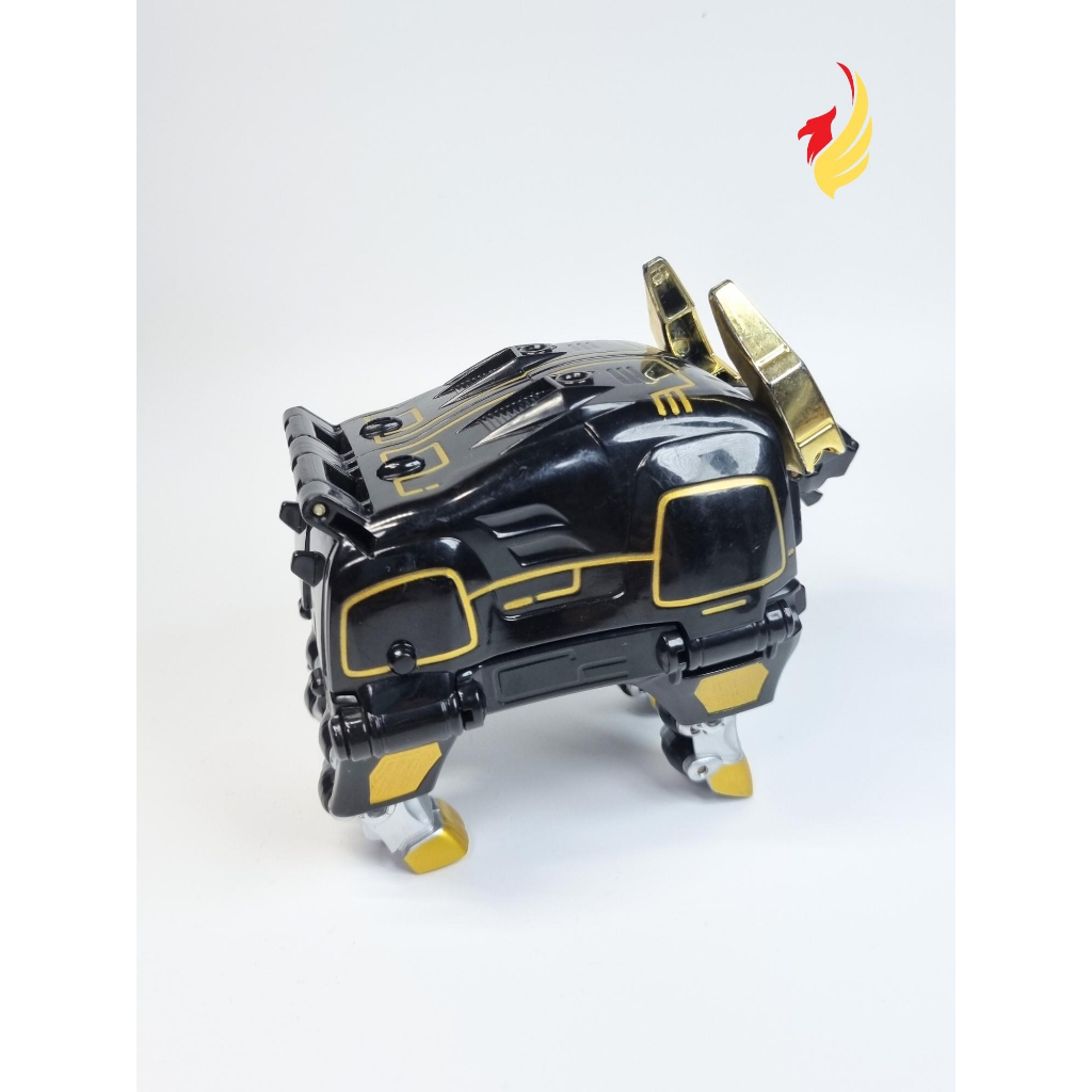 Robot Gaoranger hàng chính hãng - Gao bò tót King - Hàng 2hand - Dx Hàn Quốc