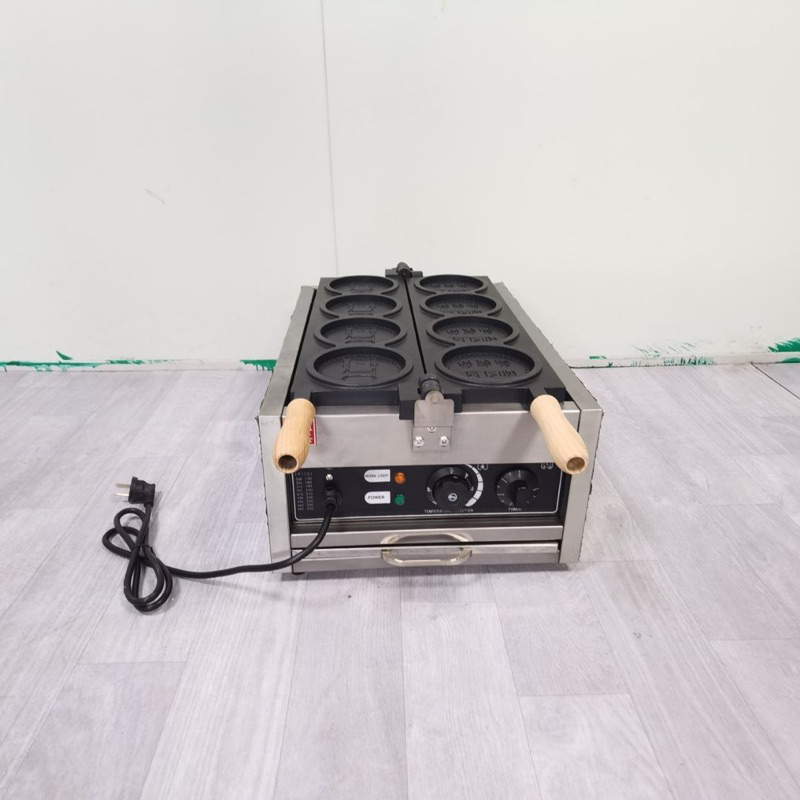 MÁY LÀM BÁNH ĐỒNG XU 10 ĐỒNG HÀN QUỐC HOT 2023 4 KHUÔN 3 Khuôn