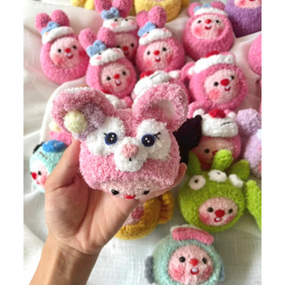 Móc khoá loopy bằng len - móc khoá loopy - móc khoá bằng len - moá khoá handmade