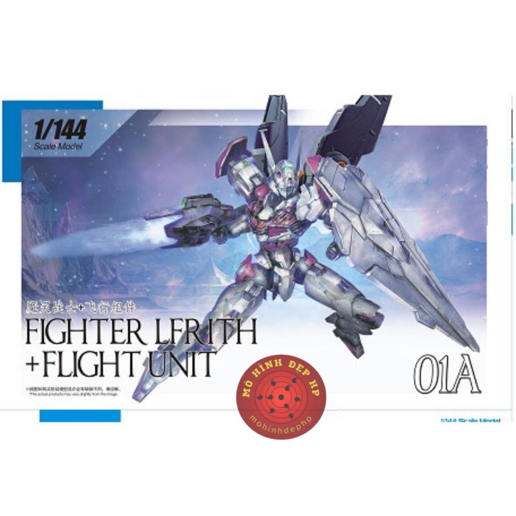 Mô hình lắp ráp HG 1/144 Fighter Lfrith + Flight Unit 01A