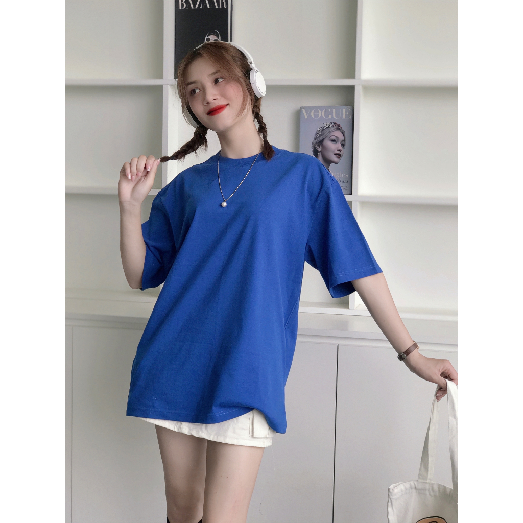 Áo thun trơn nam nữ Cattus đơn giản nhiều màu áo phông local brand 100% cotton  2 chiều dáng rộng cổ tròn oversize CT001