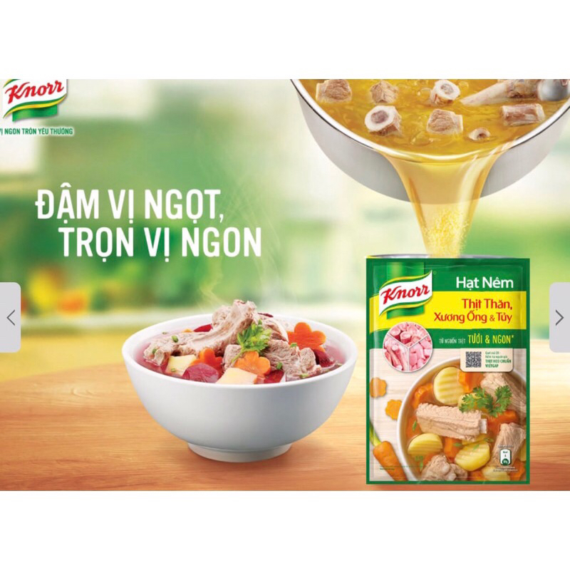 Hạt Nêm Knorr 1,8Kg