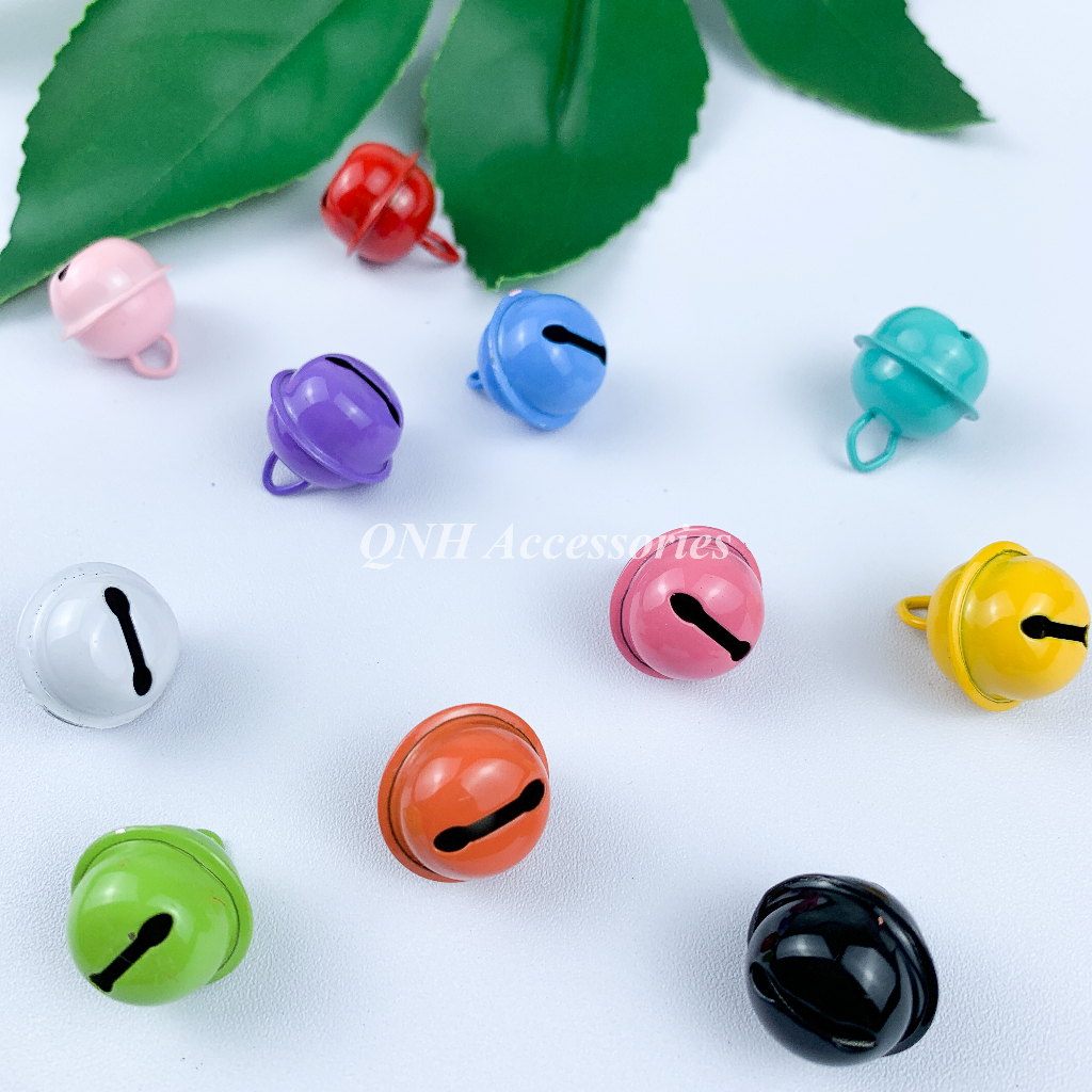 Chuông lục lạc size 18mm làm vòng cổ cho thú cưng