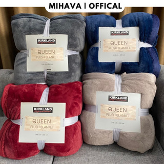 Chăn lông cừu queen cao cấp dầy mịn chính hãng kích thước 2mx2m3.