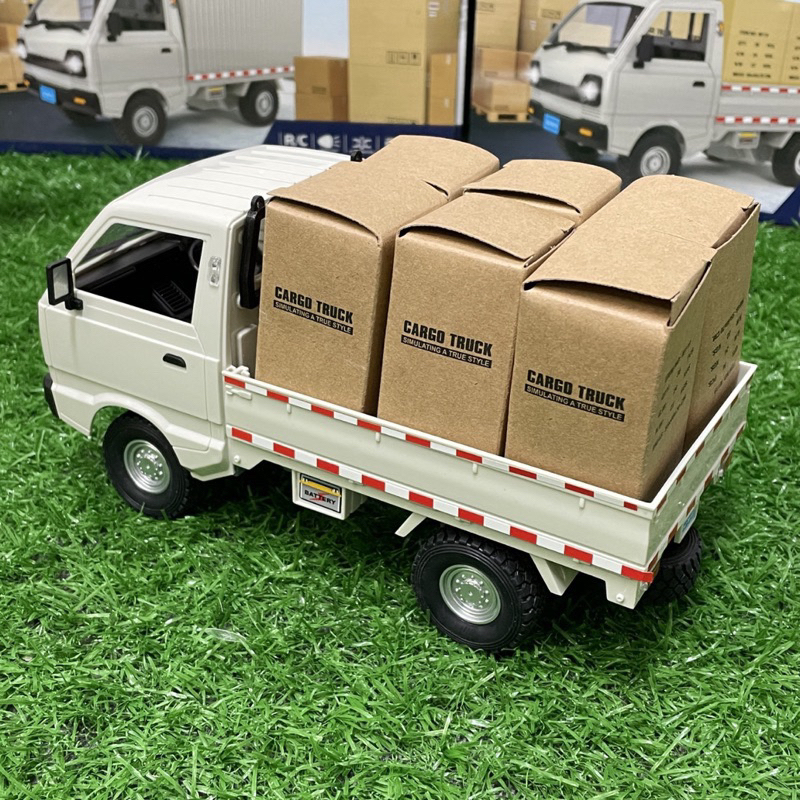 Xe tải chở hàng điều khiển từ xa