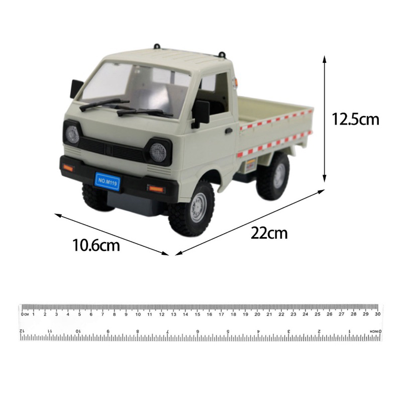 Xe tải chở hàng điều khiển từ xa