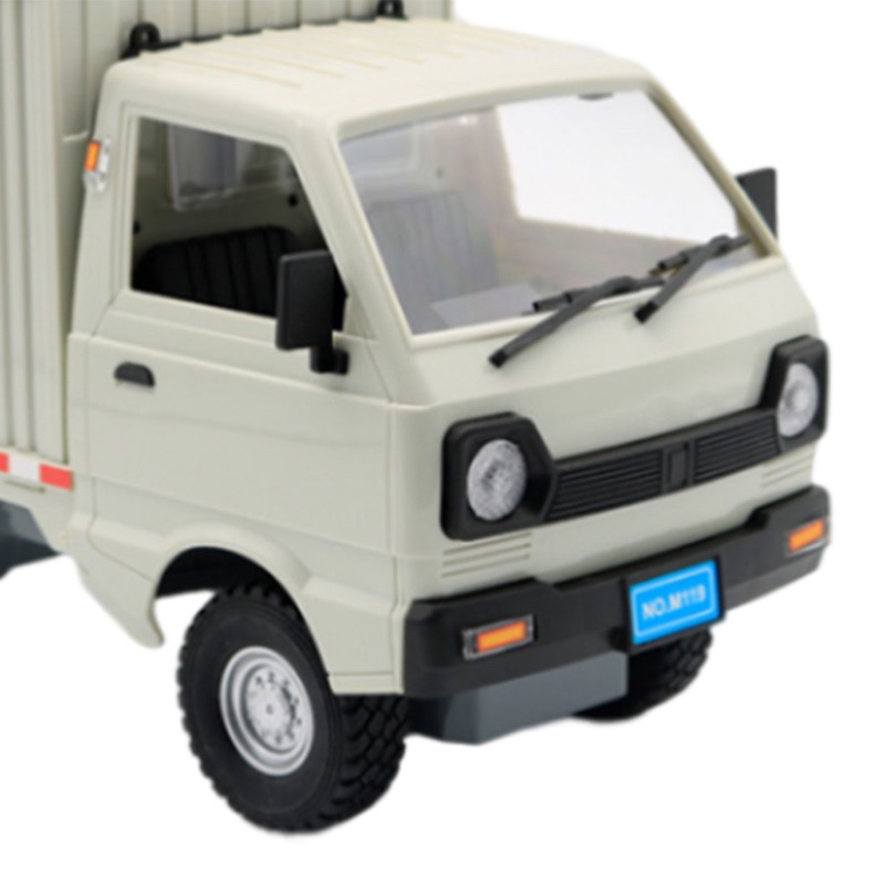 Xe tải chở hàng điều khiển từ xa