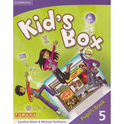 Cambridge Kid's Box in màu đẹp tặng file nghe MP3