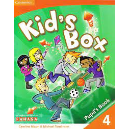 Cambridge Kid's Box in màu đẹp tặng file nghe MP3