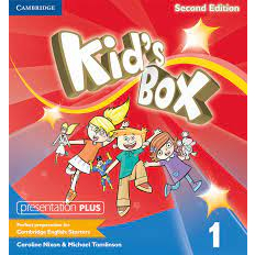 Cambridge Kid's Box bản 2nd in màu đẹp tặng file nghe MP3