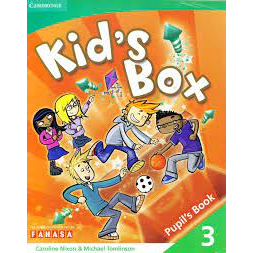 Cambridge Kid's Box in màu đẹp tặng file nghe MP3