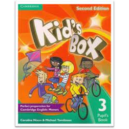 Cambridge Kid's Box bản 2nd in màu đẹp tặng file nghe MP3