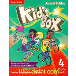 Cambridge Kid's Box bản 2nd in màu đẹp tặng file nghe MP3