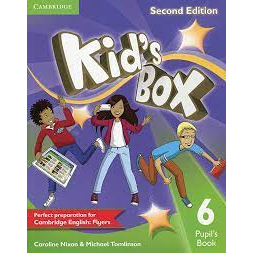 Cambridge Kid's Box bản 2nd in màu đẹp tặng file nghe MP3