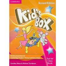 Cambridge Kid's Box bản 2nd in màu đẹp tặng file nghe MP3